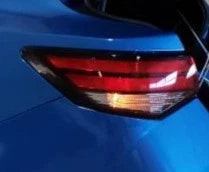 2020-2024 Nissan Sentra LH Driver Quarter Panel Mounted Tail Light Lamp OEM used OEM tail light assembly