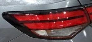 2020-2024 Nissan Sentra LH Driver Quarter Panel Mounted Tail Light Lamp OEM used OEM tail light assembly