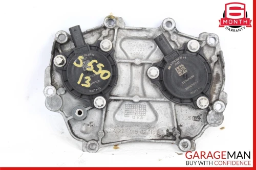 2012-2018 Mercedes-Benz S550 / E550 Left Right Front Used Timing Cover