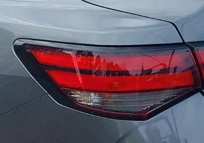 2020-2024 Nissan Sentra LH Driver Quarter Panel Mounted Tail Light Lamp OEM used OEM tail light assembly