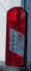 2015-2024 Ford Transit 150 LH Driver Tail Light Lamp OEM used OEM tail light assembly