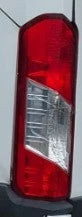 2015-2023 Ford Transit 250 LH Driver Tail Light Lamp OEM used OEM tail light assembly