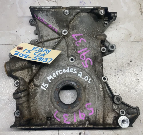 2014-2019 Mercedes-Benz CLA / B-Class / GLA Used OEM Timing Cover