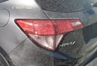 2018 Honda HR-V Driver Side Tail Light Assembly Quarter Mount OEM used OEM tail light assembly