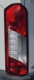 2015-2023 Ford Transit 250 LH Driver Tail Light Lamp OEM used OEM tail light assembly