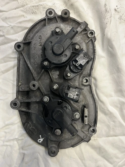 Mercedes-Benz E350 Right M272 Used OEM Timing Cover A2720150101