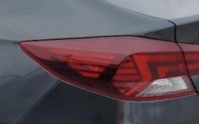 2019-2020 Hyundai Elantra LH Driver Quarter Panel Mounted Tail Light Lamp OEM used OEM tail light assembly