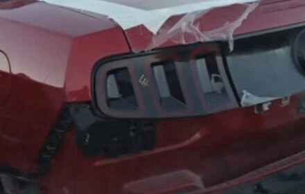2013 Ford Mustang Driver Side Tail Light Assembly OEM used OEM tail light assembly