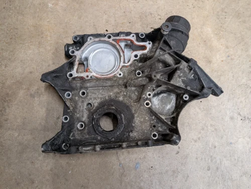 Mercedes-Benz Sprinter 2.2L OM646 Used Timing Cover A6460151202