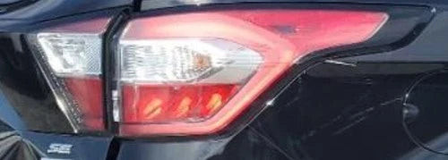 2017-2018 Ford Escape RH Passenger Quarter Panel Mounted Tail Light Lamp OEM used OEM tail light assembly