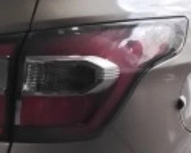 2017-2018 Ford Escape RH Passenger Quarter Panel Mounted Tail Light Lamp OEM used OEM tail light assembly