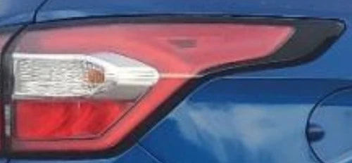 2017-2018 Ford Escape RH Passenger Quarter Panel Mounted Tail Light Lamp OEM used OEM tail light assembly