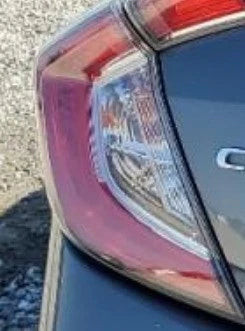 2017-2021 Honda Civic LH Driver Quarter Panel Mounted Tail Light Lamp OEM used OEM tail light assembly