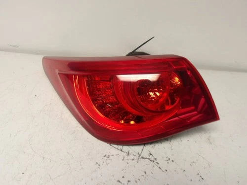 2014-2015 Infiniti Q50 Driver LH Tail Light Lamp OEM used OEM tail light assembly