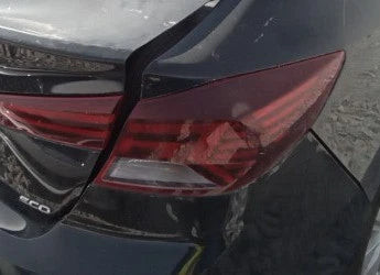 2020 Hyundai Elantra Passenger Side Tail Light Assembly Quarter Mount OEM used OEM tail light assembly