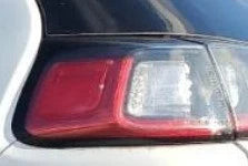2019-2023 Jeep Cherokee LH Driver Quarter Panel Mounted Tail Light Lamp OEM used OEM tail light assembly
