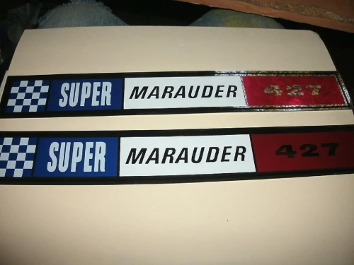 1963 Mercury Marauder / Marquis / Monterey Used Valve Cover