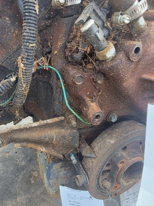 1970-1979 Mercury Cougar Used Timing Cover