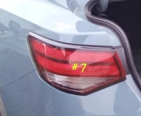 20-24 Nissan Sentra LH Driver Tail Light Lamp Quarter Mount OEM OEM used OEM tail light assembly