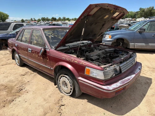 1985-1988 Nissan Maxima 3.0L Rear Used OEM Valve Cover