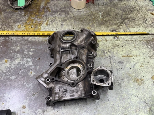 1986-1995 Nissan Pickup 2.4L Used Timing Cover