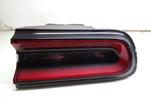 16 2016 Dodge Challenger Passenger RH Outer Quarter Mounted Tail Light Lamp used OEM tail light assembly