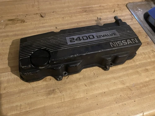 1989-1997 Nissan D21 / Hardbody 2.4L Used OEM Valve Cover