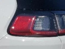 2019-2023 Jeep Cherokee LH Driver Quarter Panel Mounted Tail Light Lamp OEM used OEM tail light assembly