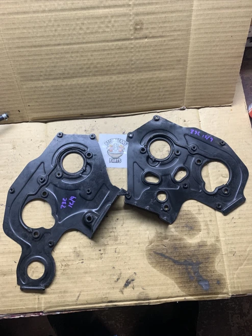1990-1996 Nissan 300ZX Left Right Rear Used Timing Cover