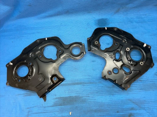 1990-1996 Nissan 300ZX Left Right Used Timing Cover