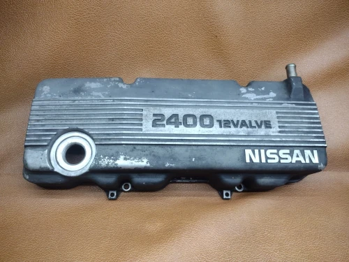 1990-1997 Nissan Hardbody / D21 2.4L SOHC Used OEM Valve Cover