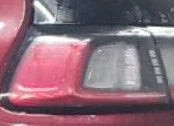 2019-2023 Jeep Cherokee LH Driver Quarter Panel Mounted Tail Light Lamp OEM used OEM tail light assembly