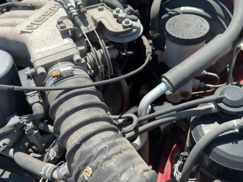 1994 Nissan Pathfinder 3.0L Left Used OEM Valve Cover