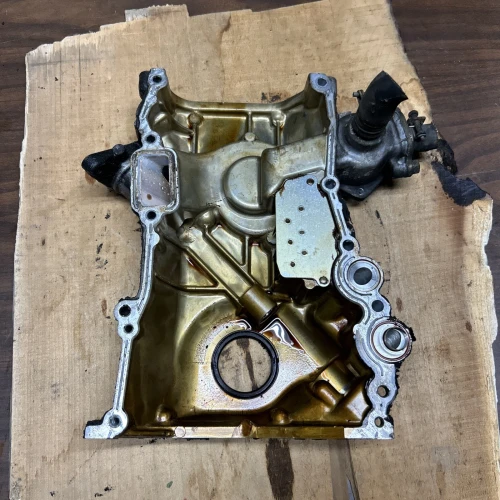 1995-1996 Nissan D21 / Hardbody / 240SX Used OEM Timing Cover