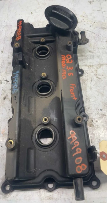 2002-2009 Nissan Maxima / Altima / Quest 3.5L Left Front Used Valve Cover