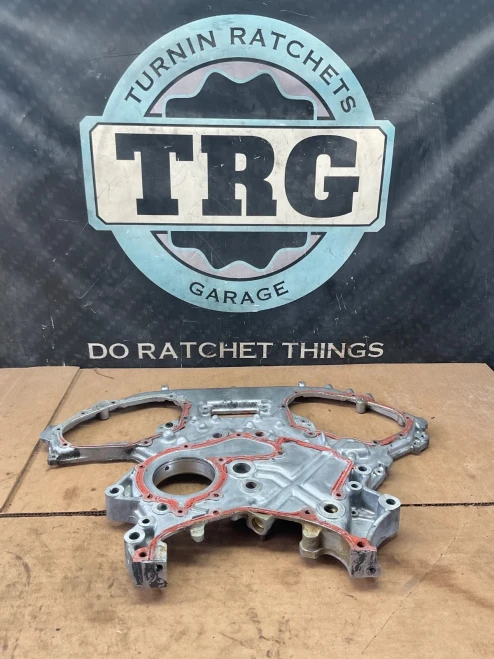 2003-2005 Nissan / Infiniti 350Z / G35 Front Rear VQ35DE Used Timing Cover 13500-AL615