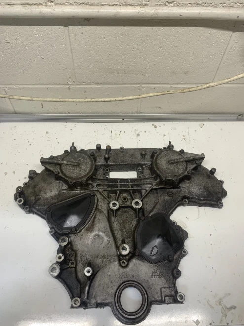 2003-2005 Nissan / Infiniti 350Z / G35 Front VQ35DE Used OEM Timing Cover 13501-AL605