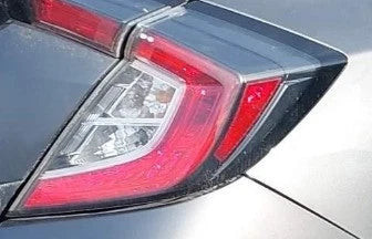 2017-2021 Honda Civic RH Passenger Quarter Panel Mounted Tail Light Lamp OEM used OEM tail light assembly