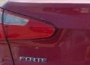14 15 16 Kia Forte LH Driver LED Inner Tail Brake Light Lamp OEM OEM used OEM tail light assembly