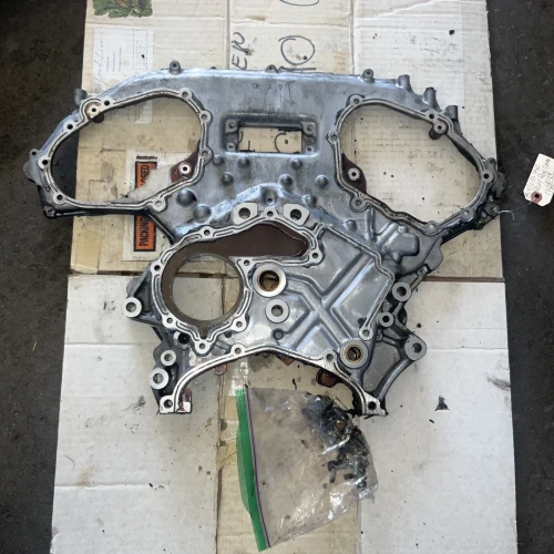 2005-2007 Nissan / Infiniti 350Z / G35 Rear VQ35DE Used Timing Cover 13500-AC710