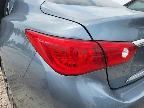 2014-2015 Infiniti Q50 Driver LH Quarter Mount Tail Light Lamp OEM OEM used OEM tail light assembly
