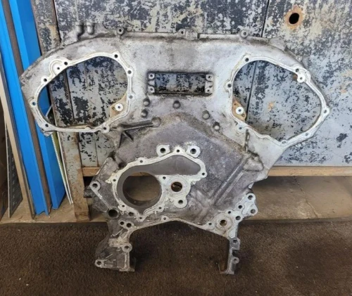 2005-2008 Nissan Frontier 4.0L Rear V6 Used OEM Timing Cover