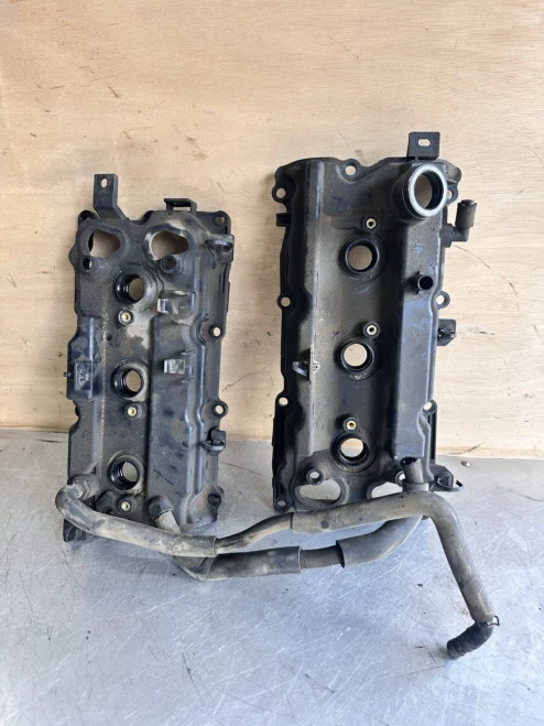 2007-2008 Nissan 350Z Pair VQ35HR Used OEM Valve Cover