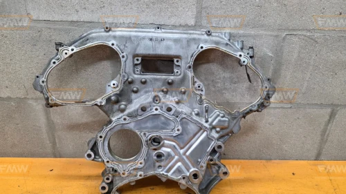 2007-2009 Nissan 350Z 3.5L Rear V6 VQ35HR Used OEM Timing Cover