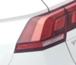 18-24 Volkswagen Tiguan Left Driver Quarter Mounted Tail Light Lamp OEM OEM used OEM tail light assembly