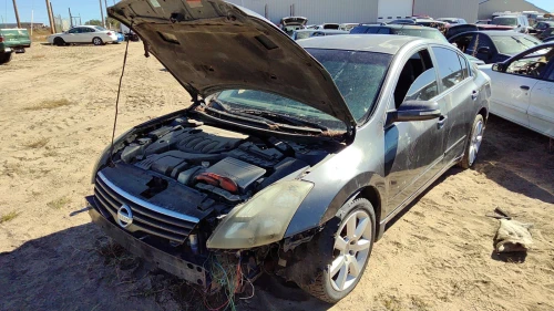 2007-2013 Nissan Altima 2.5L Hybrid Used OEM Timing Cover