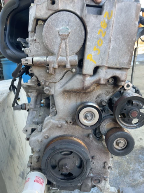 2008-2015 Nissan Rogue 2.5L QR25DE Used OEM Timing Cover 13500ET80C