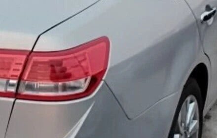 2010 - 2012 Lincoln MKZ RH Passenger Quarter Panel Mount Tail Lamp Light OEM used OEM tail light assembly