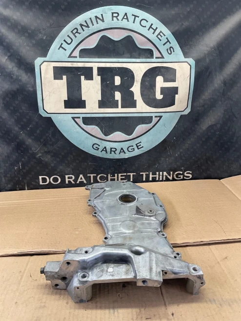2009-2011 Nissan Versa 1.6L Front Used Timing Cover 13500-9U52C
