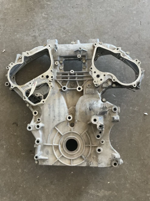 2009-2015 Nissan / Infiniti 370Z / G37 Front Rear Used Timing Cover 13500-EY01B